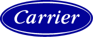 Logo of carrier corporation, a brand known for hvac and refrigeration systems.