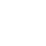 Black and white icon of a two-story building with a cross on top, possibly representing a hospital or medical facility.