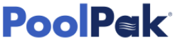 Logo of poolpak, a company specializing in pool dehumidification systems.